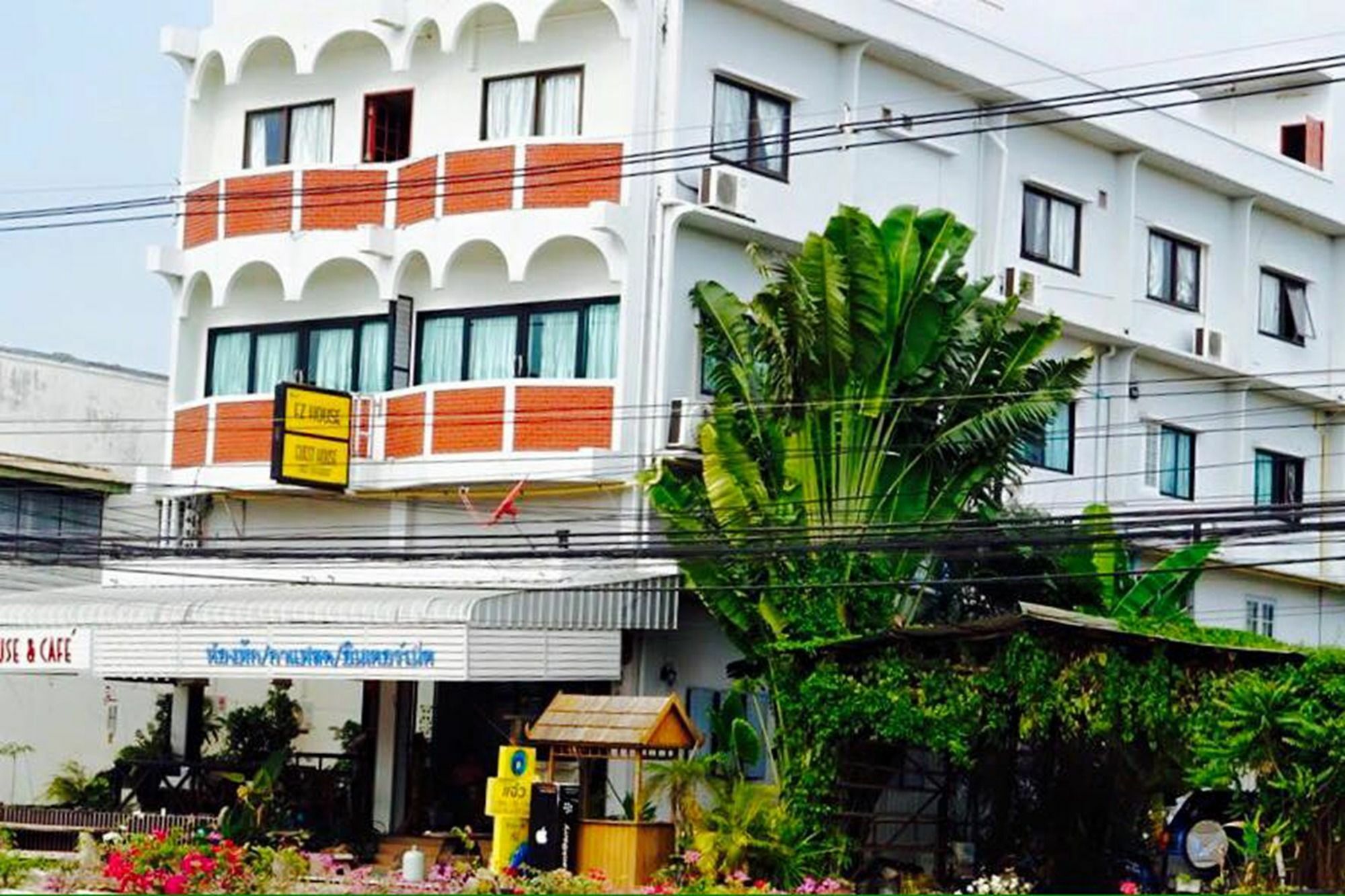 Ez House Hotel Sukhothai Exterior foto